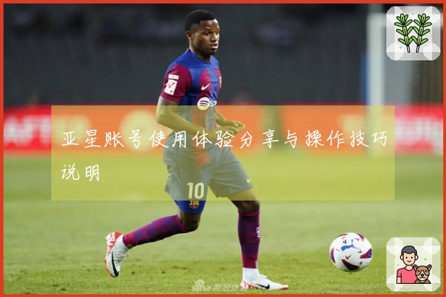 亚星账号使用体验分享与操作技巧说明