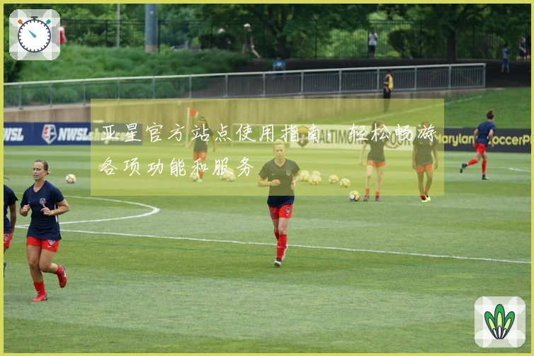 亚星官方站点使用指南，轻松畅游各项功能和服务